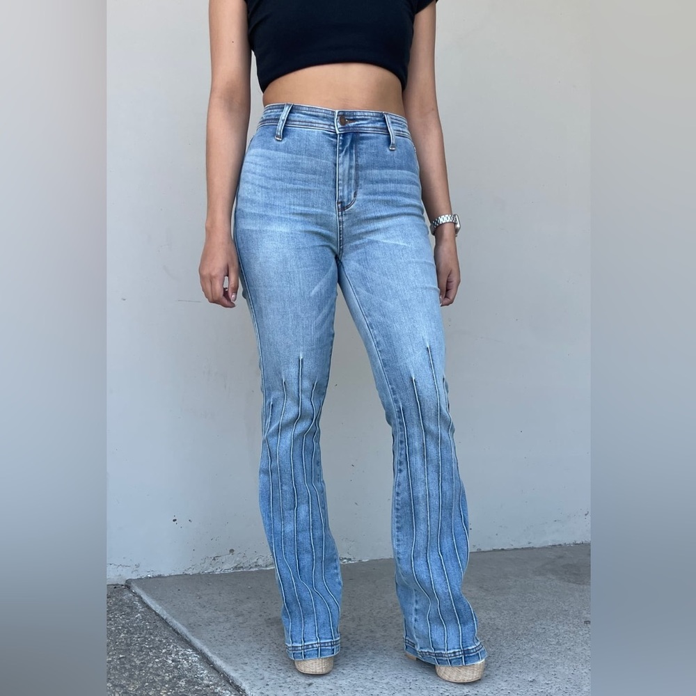 Judy Blue Sky Blue Boot Cut Jeans